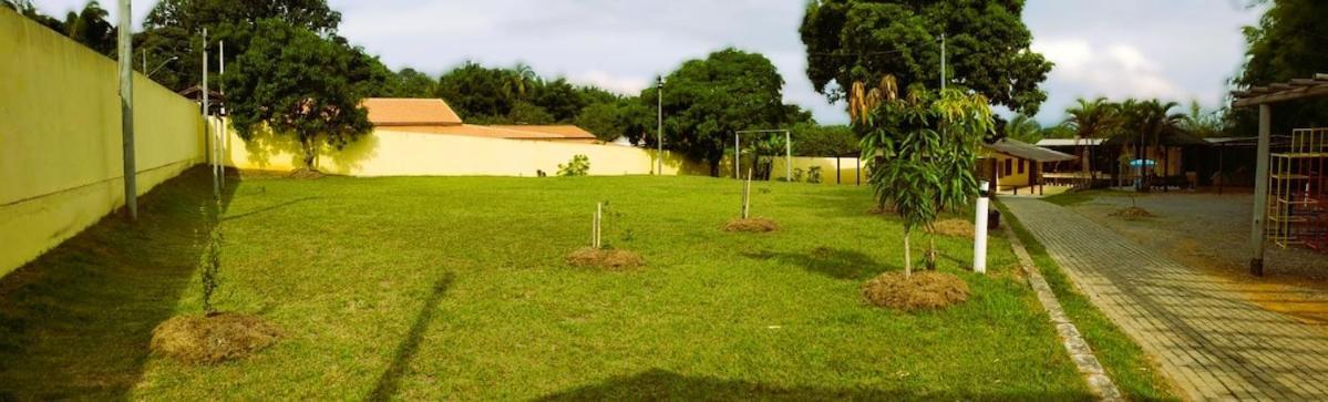 과라팅게타 Chacara Charmosa Com Piscina, Campo De Futebol 빌라 외부 사진